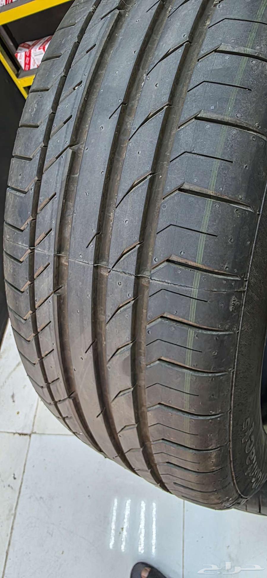 4 كفرات كونتيننتال منزل مقاس 235 55 1864610293420931110