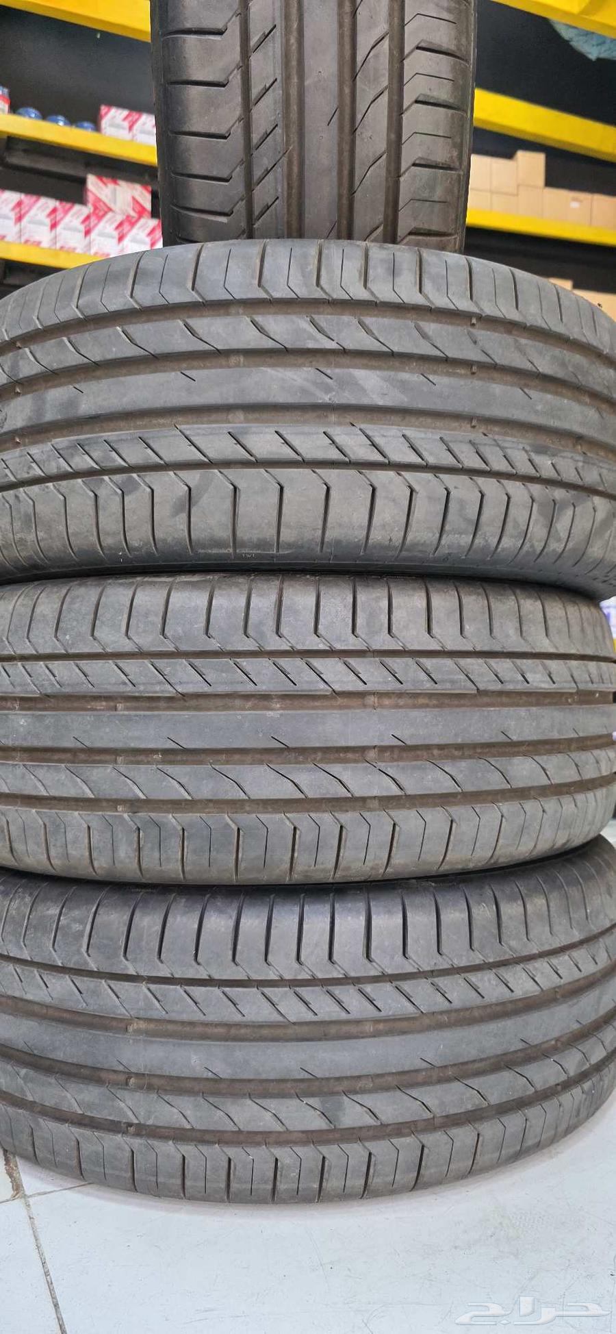 4 كفرات كونتيننتال منزل مقاس 235 55 1864610293420931113