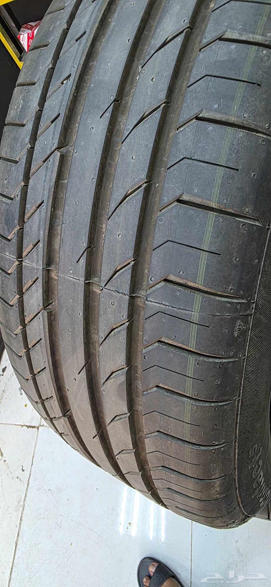 4 كفرات كونتيننتال منزل مقاس 235 55 1864610293420931114