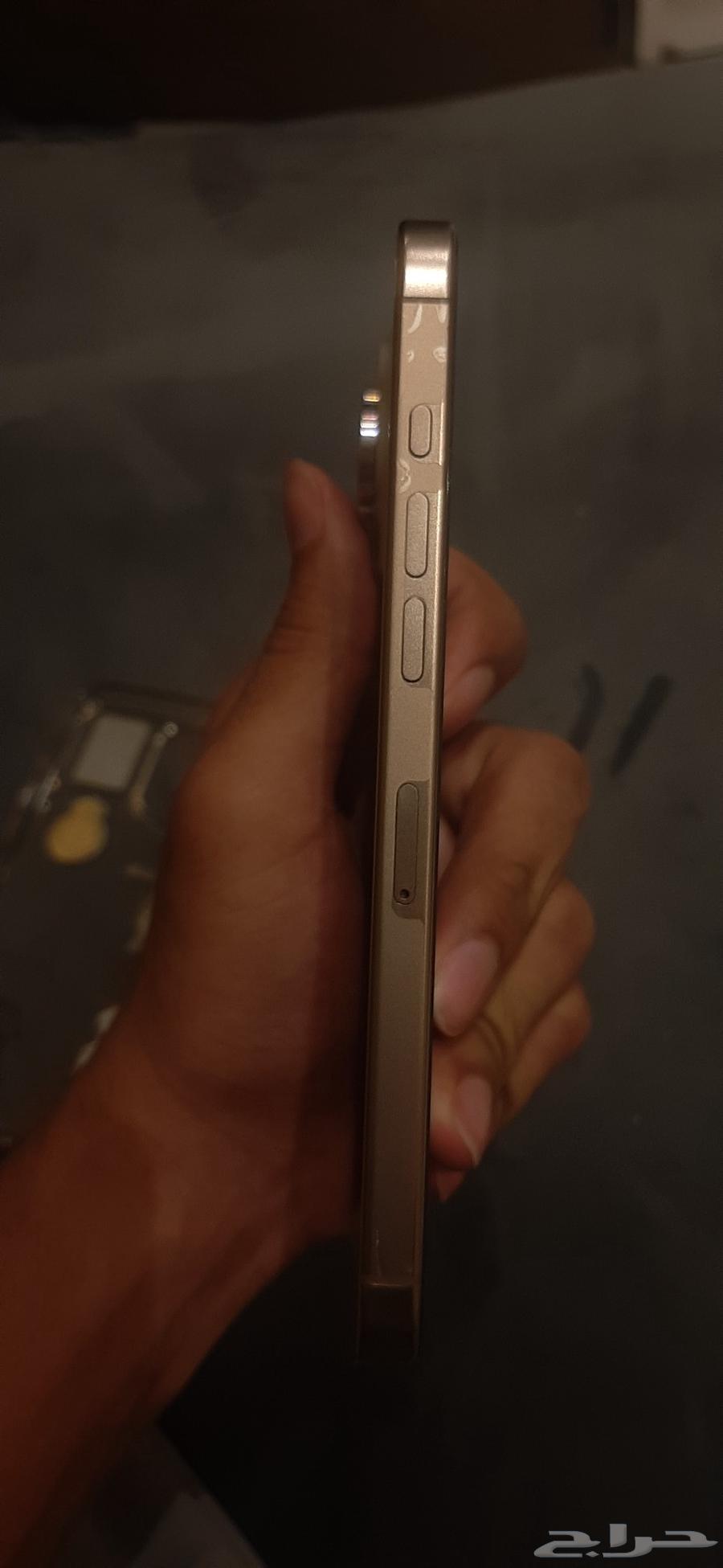 For sale iPhone 16 Pro Max, desert color - Jeddah, no scratches at all64553058514689114