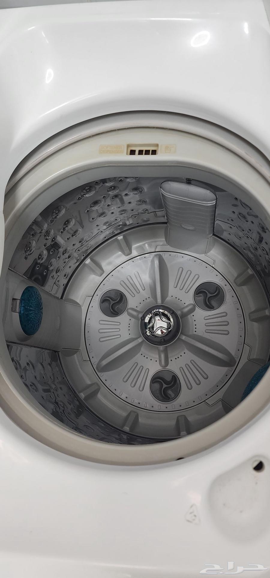 غسالة ال جي اتوماتيك باب علوي 8 كيلو تحتاج صيانة64546734913922112