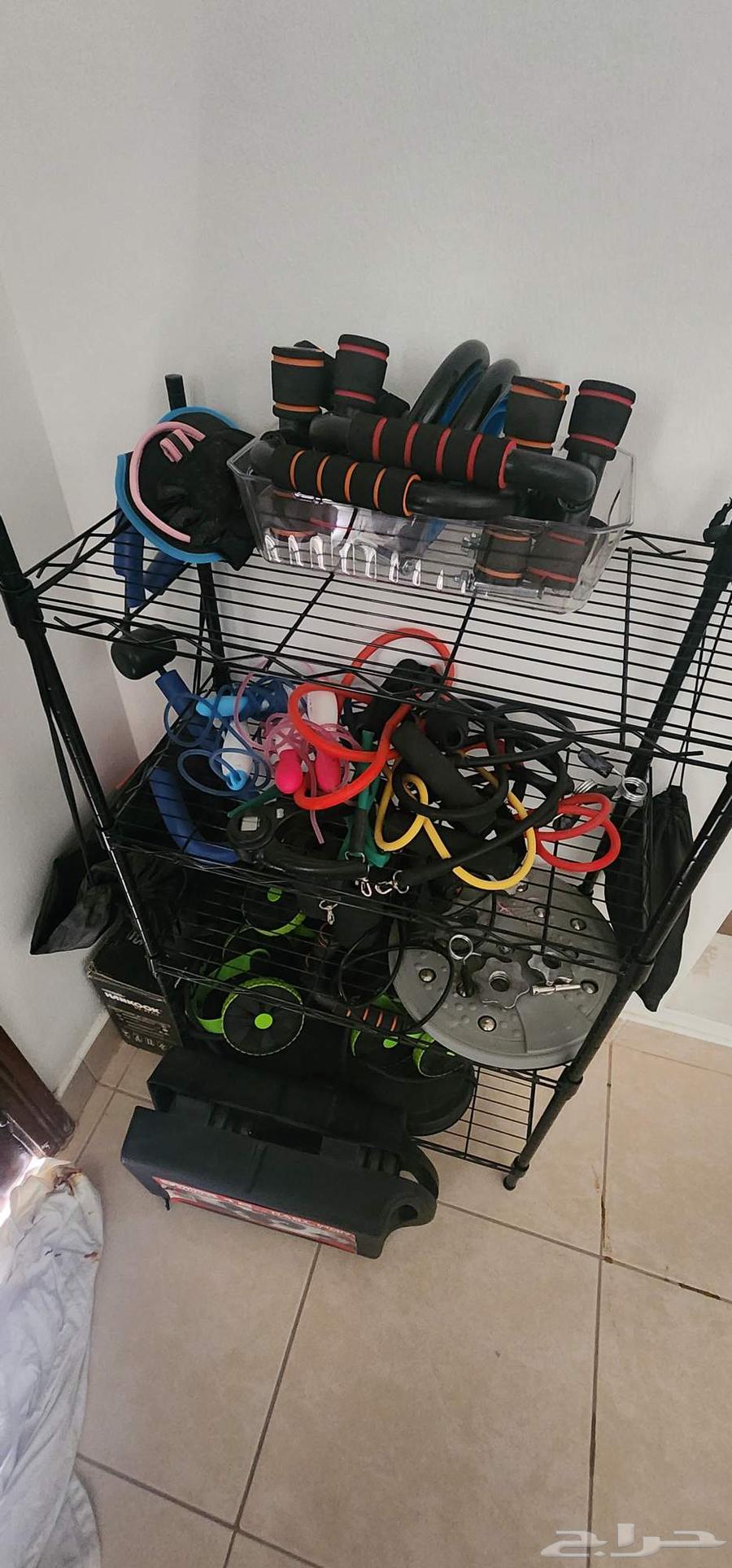 ادوات رياضه ( سير  دنابل  سيكل  آلة متكامله.. الخ)64546762686466112