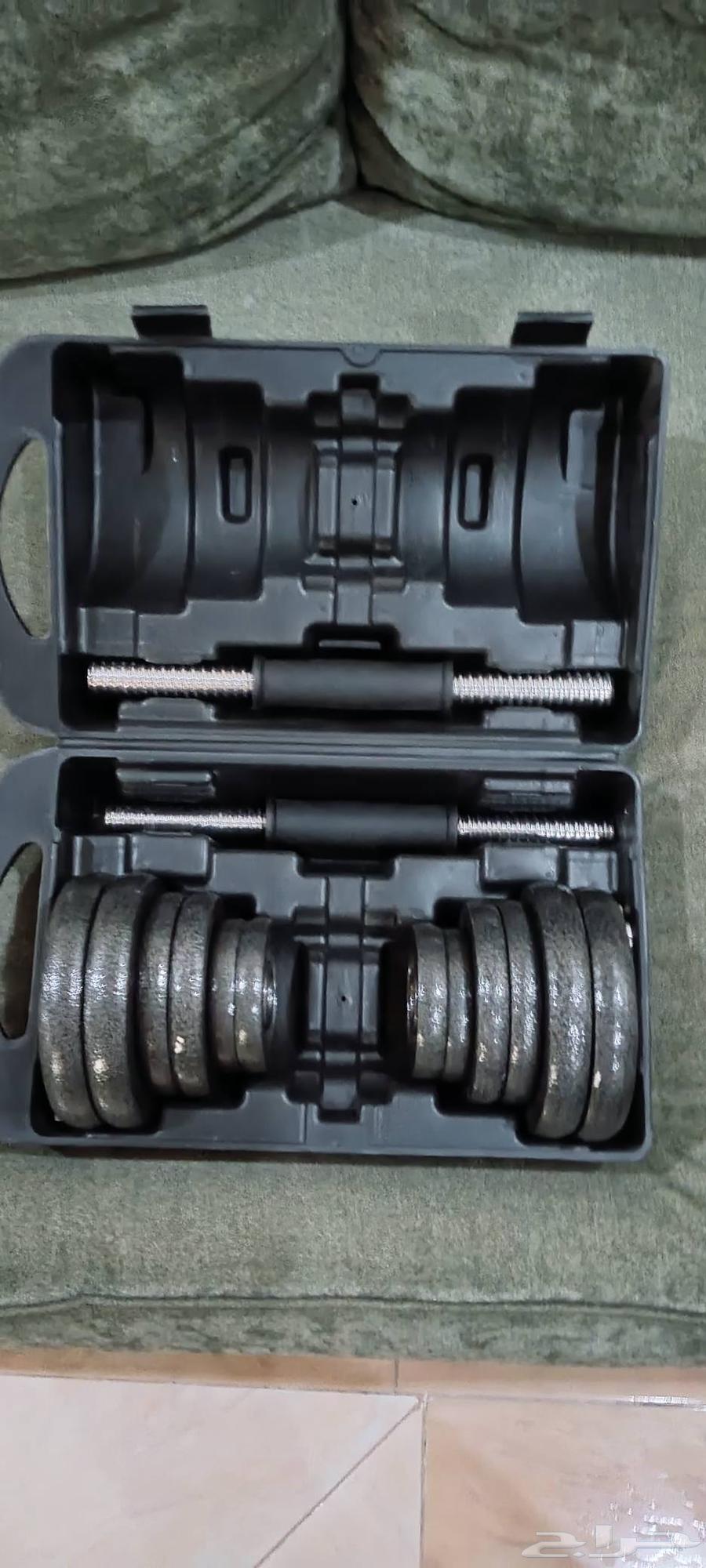 20 kg iron dumbbell with bar.64548112383617111