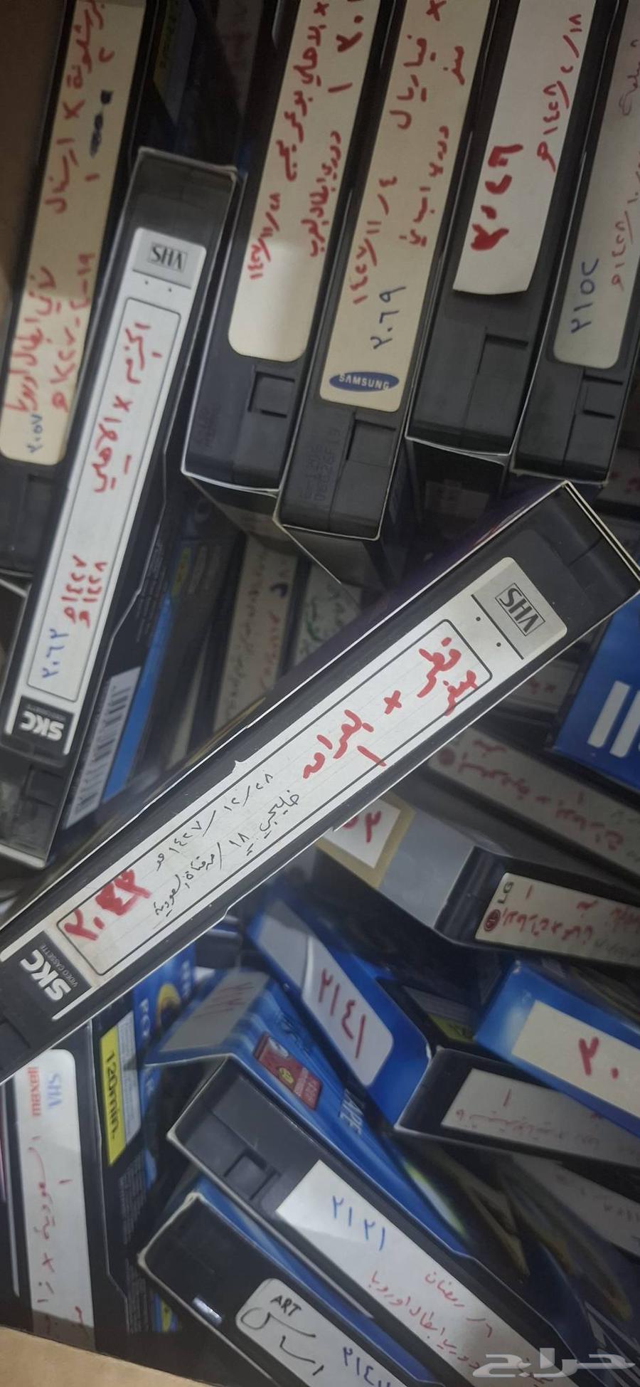 اشرطة فديو كبير وصغير للبيع جمله64551777033985112