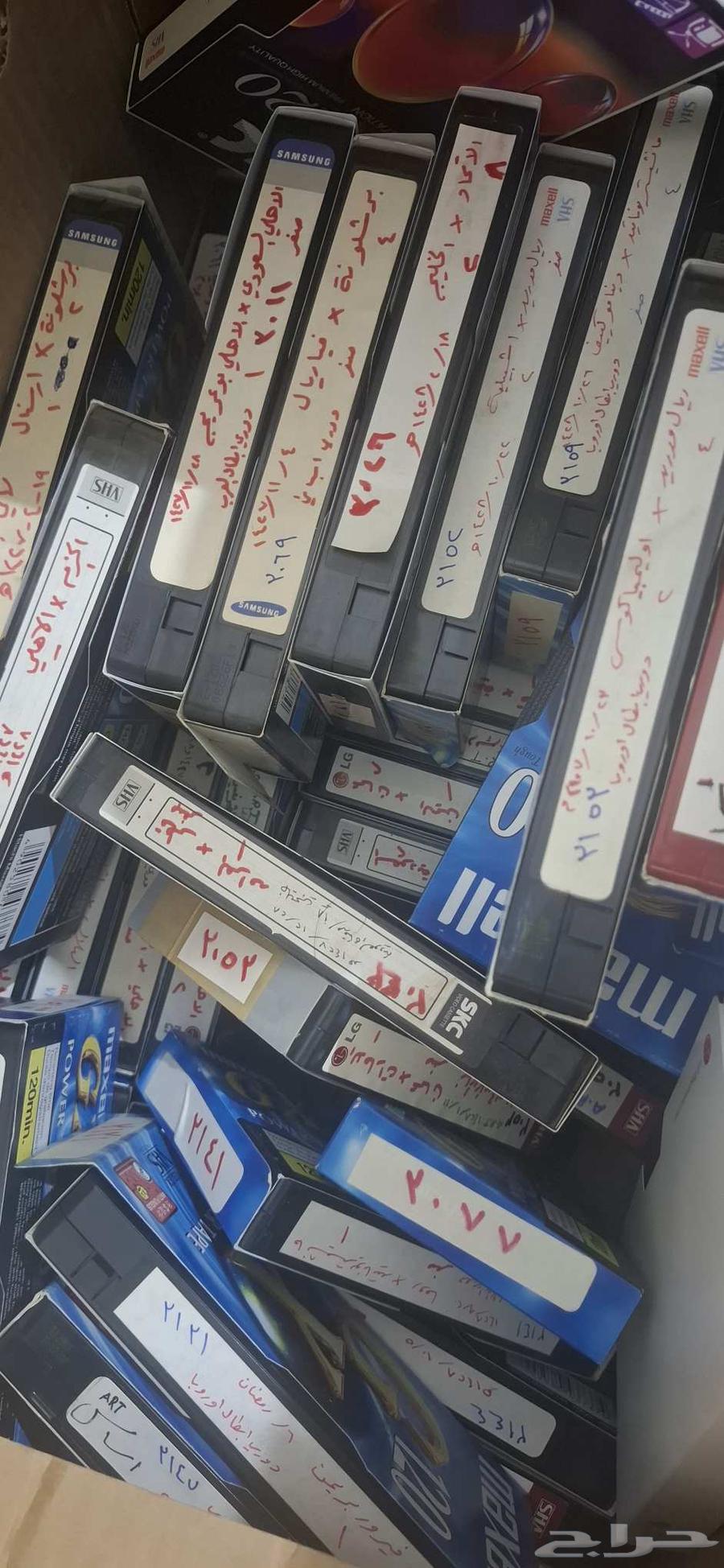 اشرطة فديو كبير وصغير للبيع جمله64551777033985113