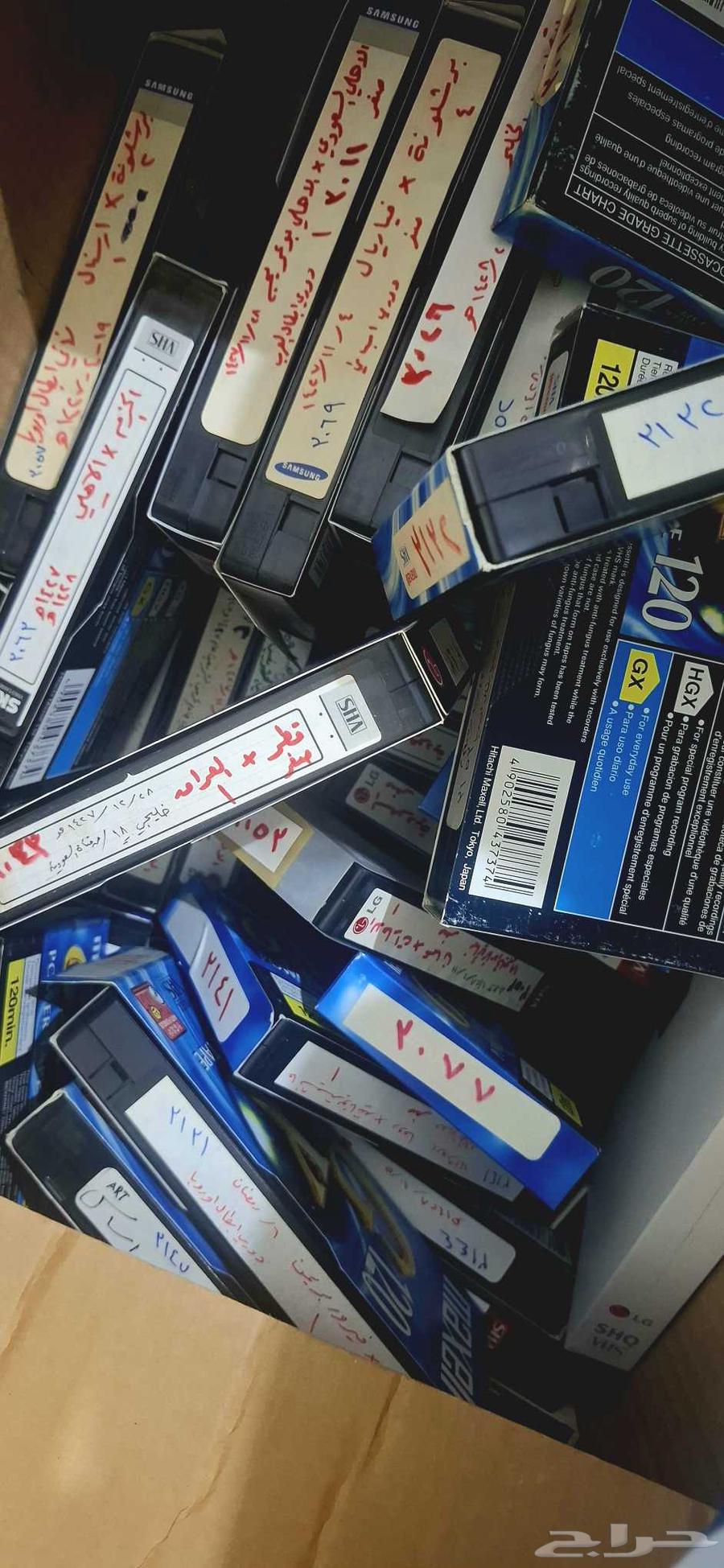 اشرطة فديو كبير وصغير للبيع جمله64551777033985110