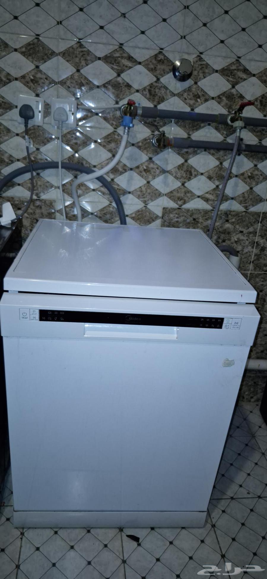 جلاية اطباق midea ميديا64548490890497111