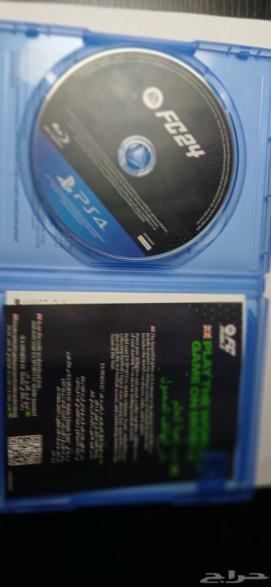 شريط فيفا 24 سوني 464552105591939113