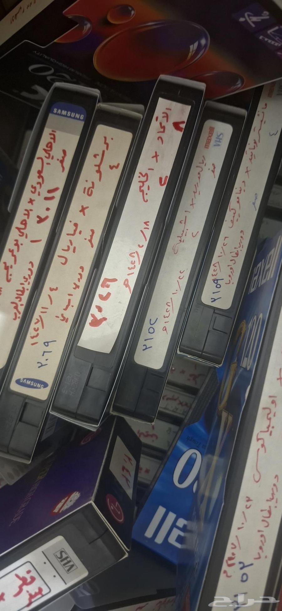 اشرطة فديو كبير وصغير للبيع جمله64551777033985111