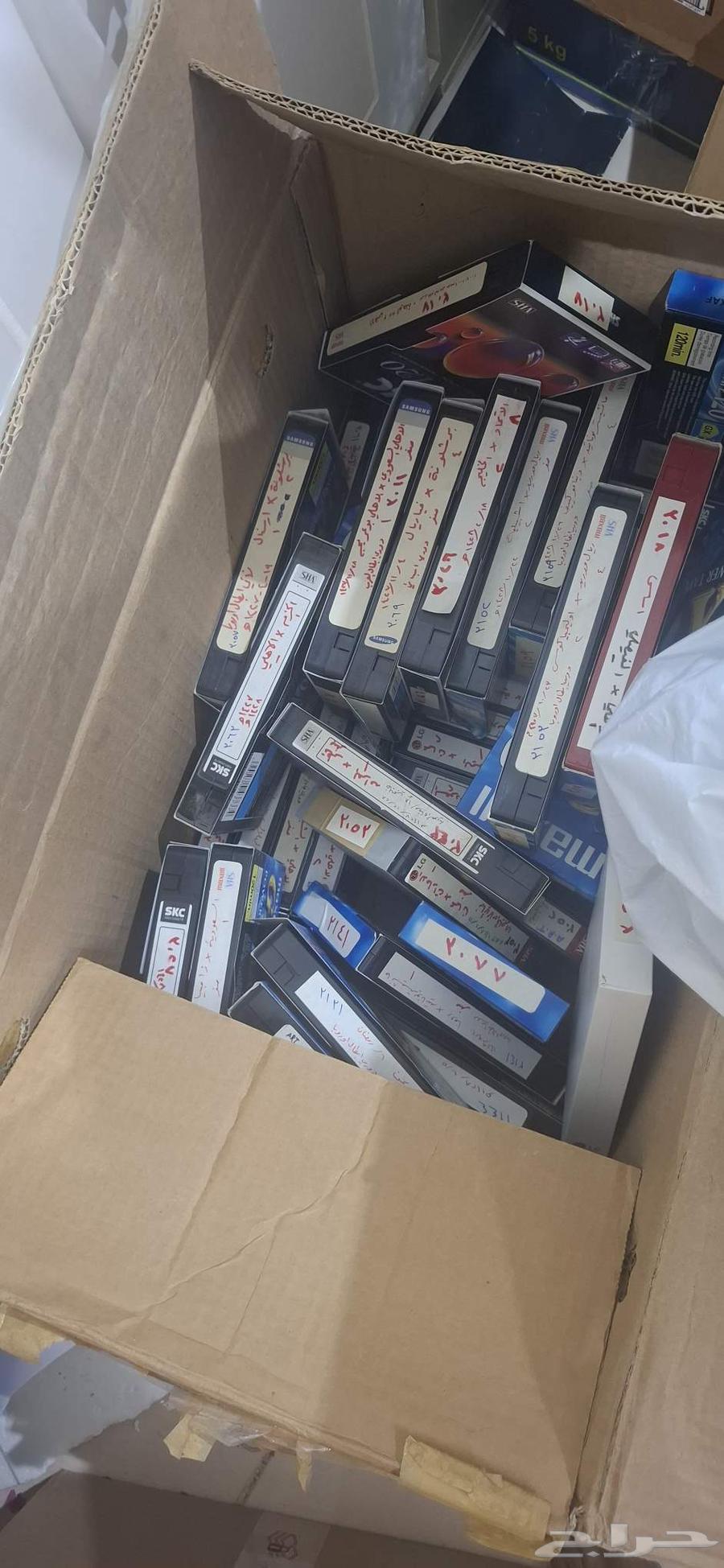 اشرطة فديو كبير وصغير للبيع جمله64551777033985114