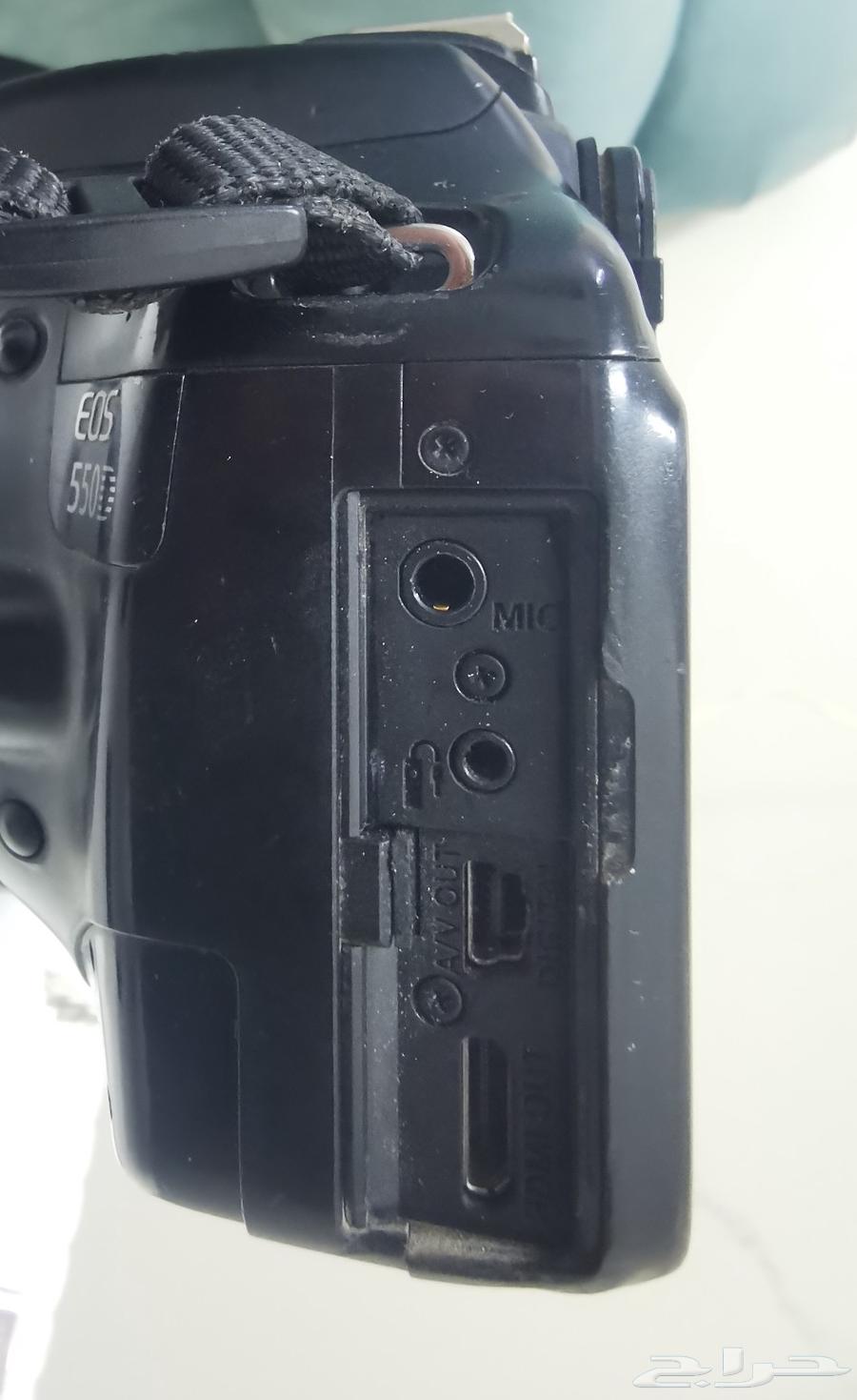 للبيع كاميرا Canon EOS 550D64547735693313113
