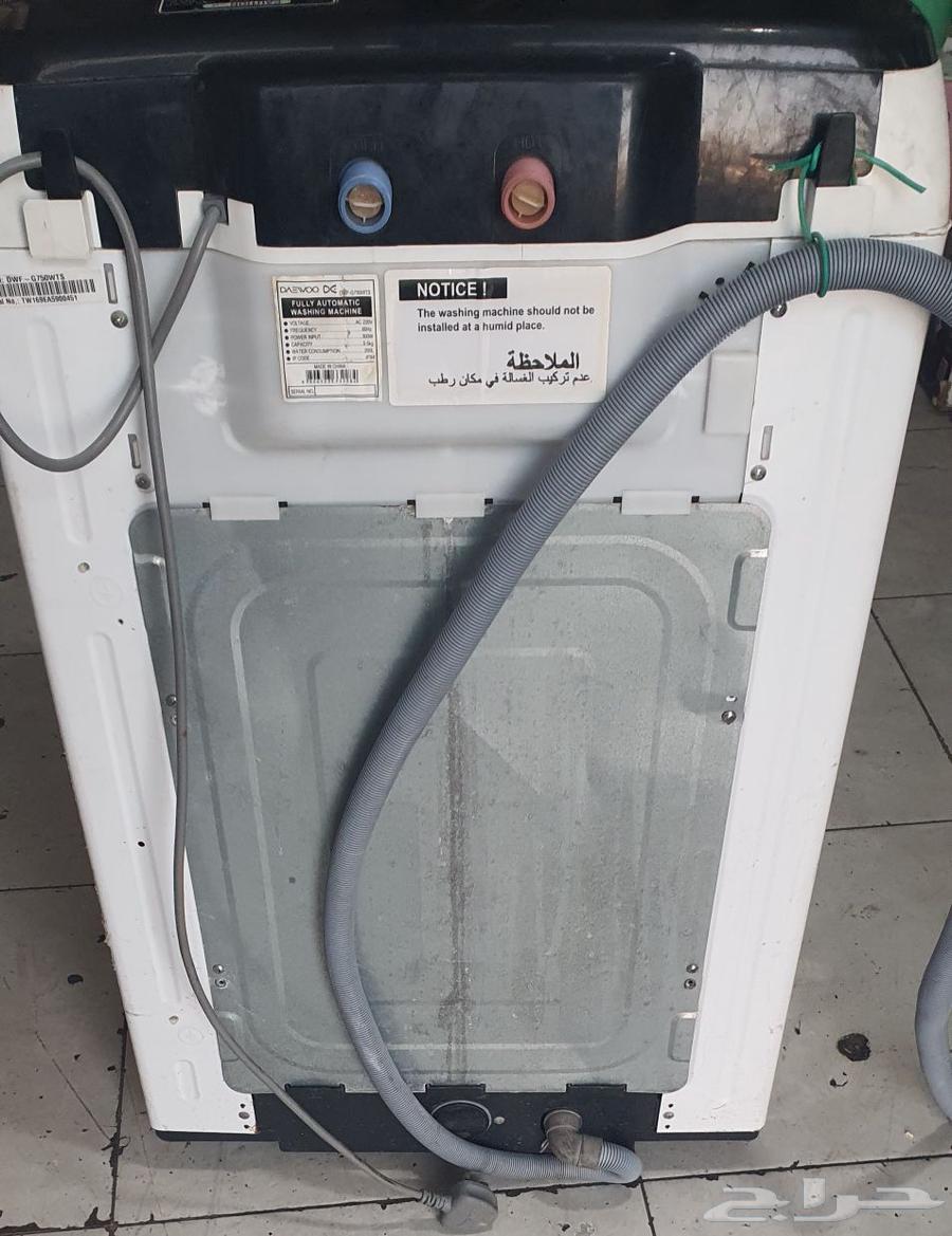 غسالا اتوماتيك 5.5كيلو نظيف مره كهرباء 220موديل جديد64549387828097110