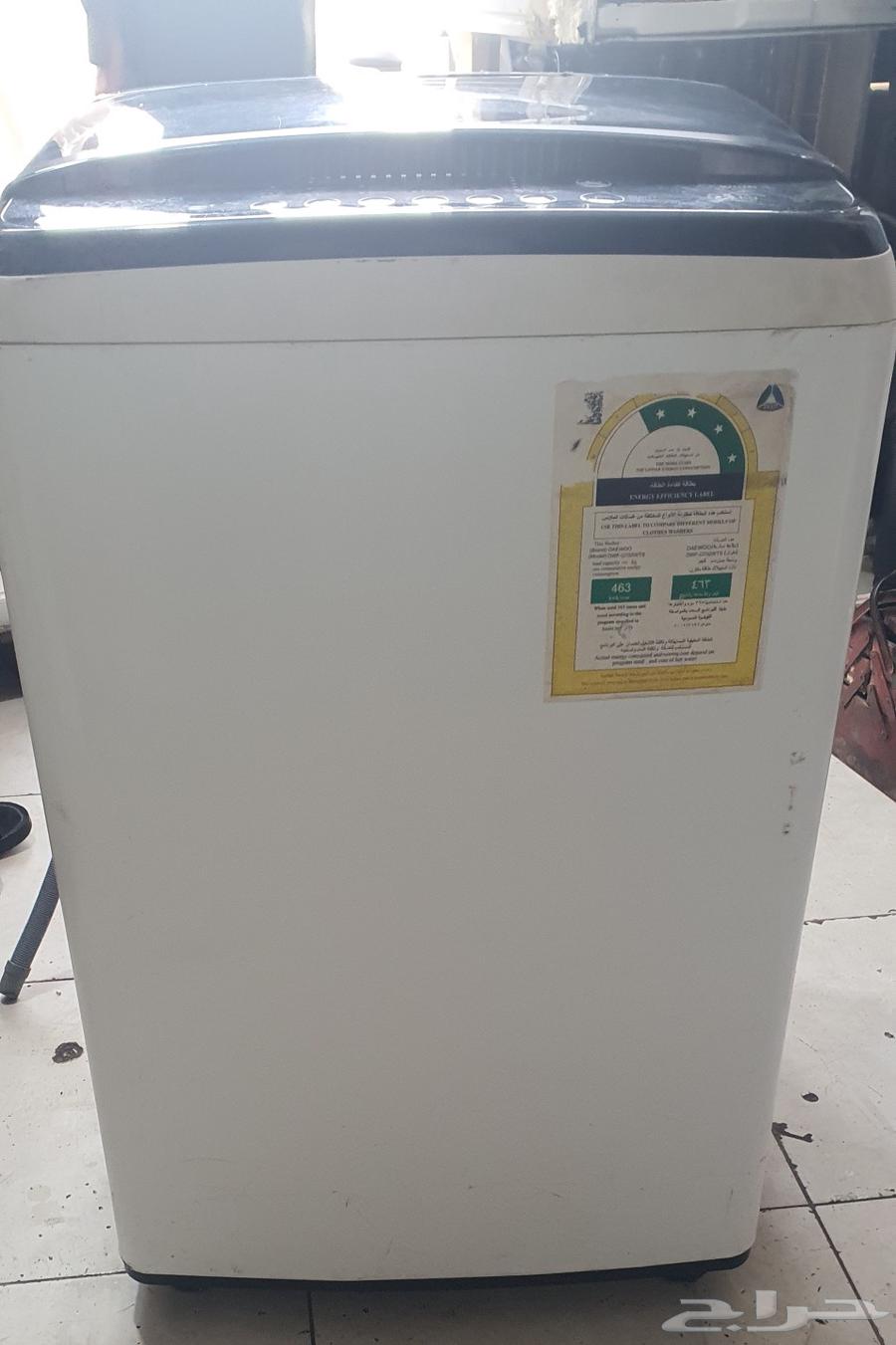 غسالا اتوماتيك 5.5كيلو نظيف مره كهرباء 220موديل جديد64549387828097111