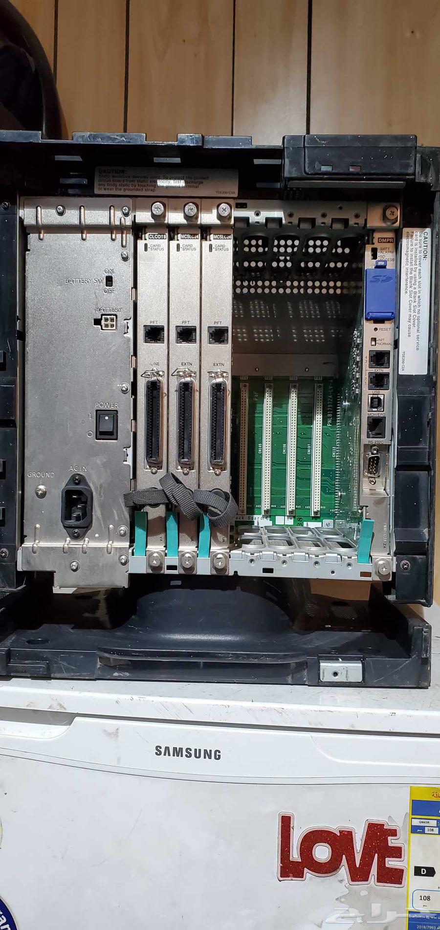 سنترال باناسونيك TDA100 اصدار جديد عبارة عن 48 خط داخلي و864545884591746111