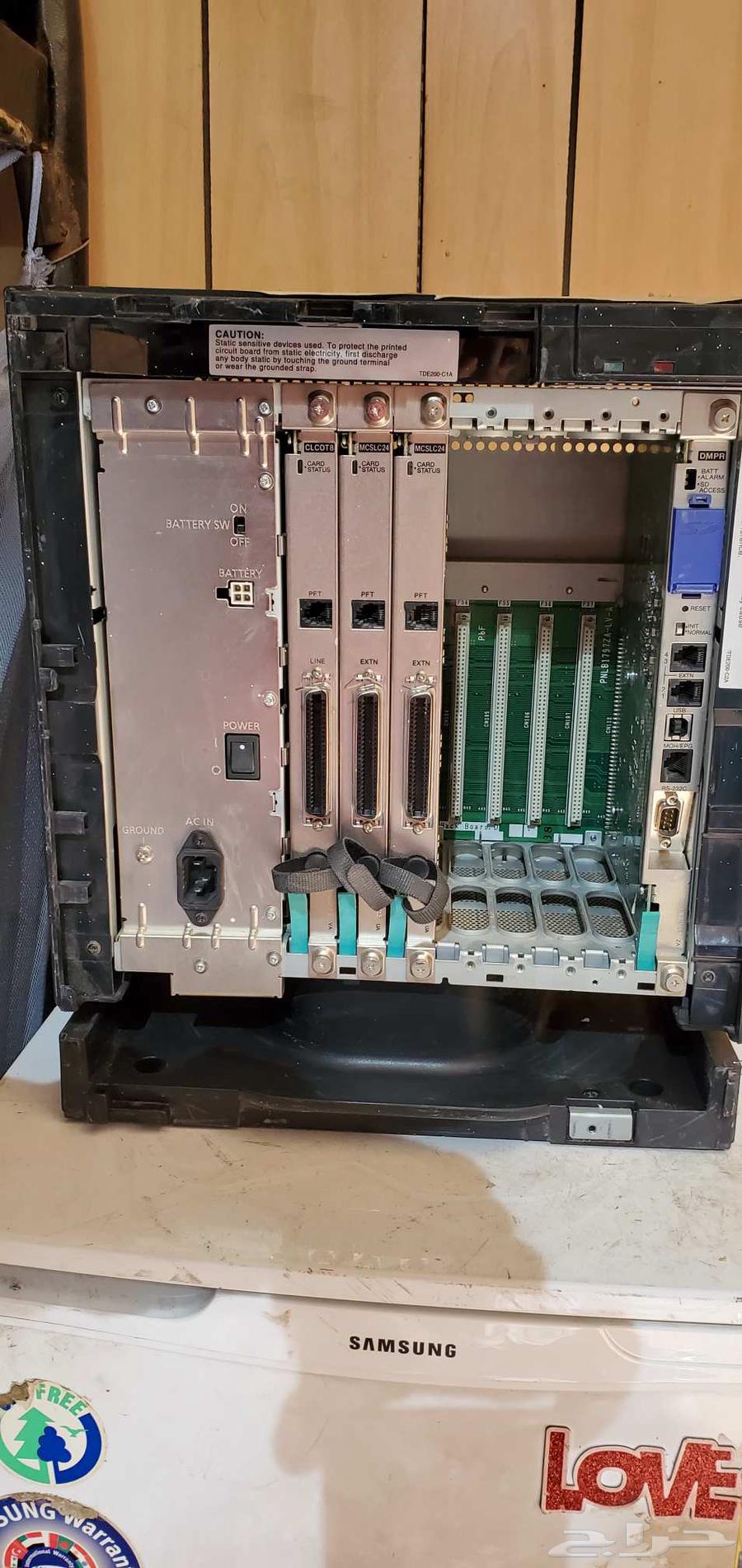 سنترال باناسونيك TDA100 اصدار جديد عبارة عن 48 خط داخلي و864545884591746113