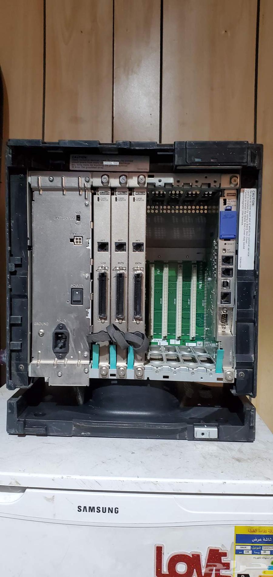 سنترال باناسونيك TDA100 اصدار جديد عبارة عن 48 خط داخلي و864545884591746110