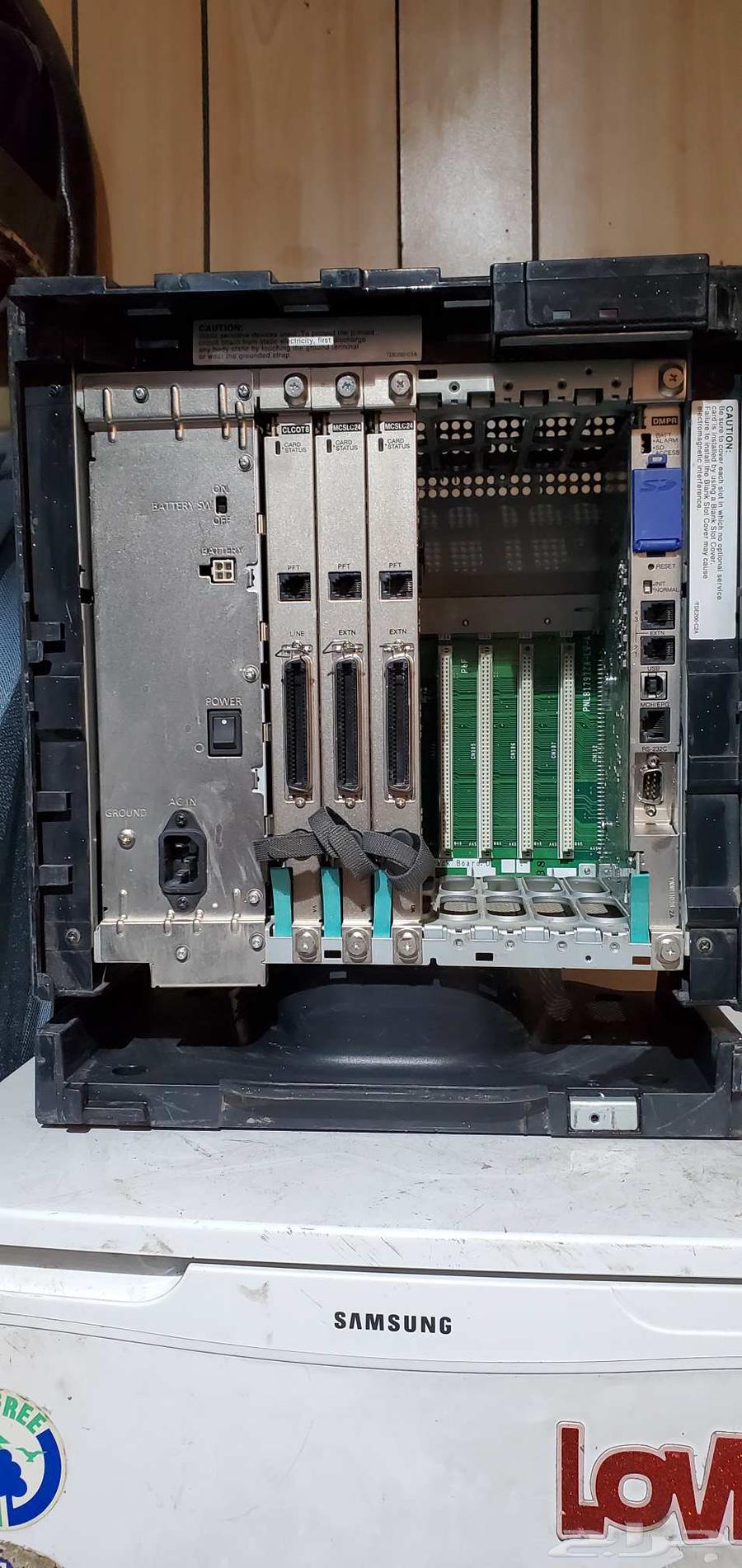 سنترال باناسونيك TDA100 اصدار جديد عبارة عن 48 خط داخلي و864545884591746112