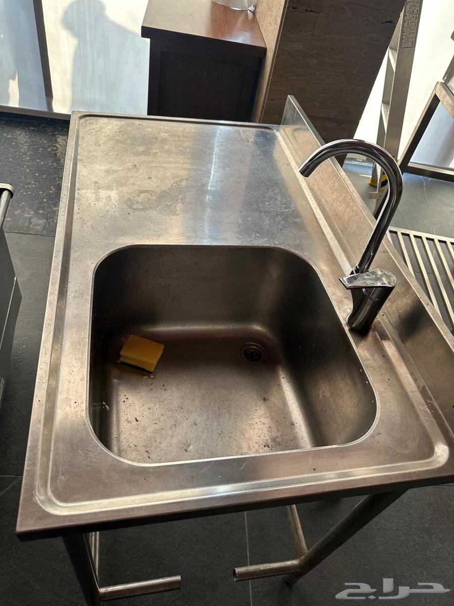 اغراض مطبخ جديدة لم تستعمل. صاج برقر الخشب -فرن غاز - مغسلة64546526068995113