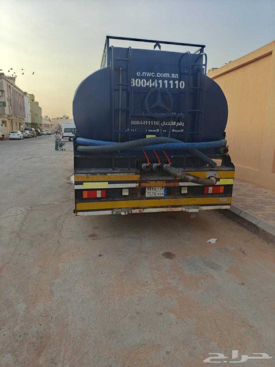 للبيع وايت مياه 18 طن منافيخ امامي وخلفي 2003 ملحق 2004 جير64552048249859112