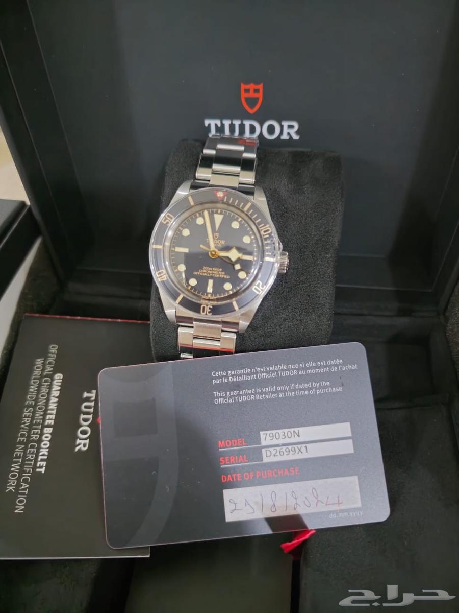 للبيع ساعه جديده 58 tudor Black Bay موديل m79030n-000164551947805441114