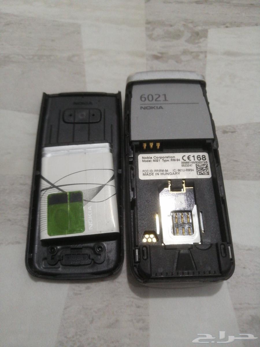 جوال نوكيا 6021 القديم بدون كاميرا ( قديمك نديمك )64545217337090111