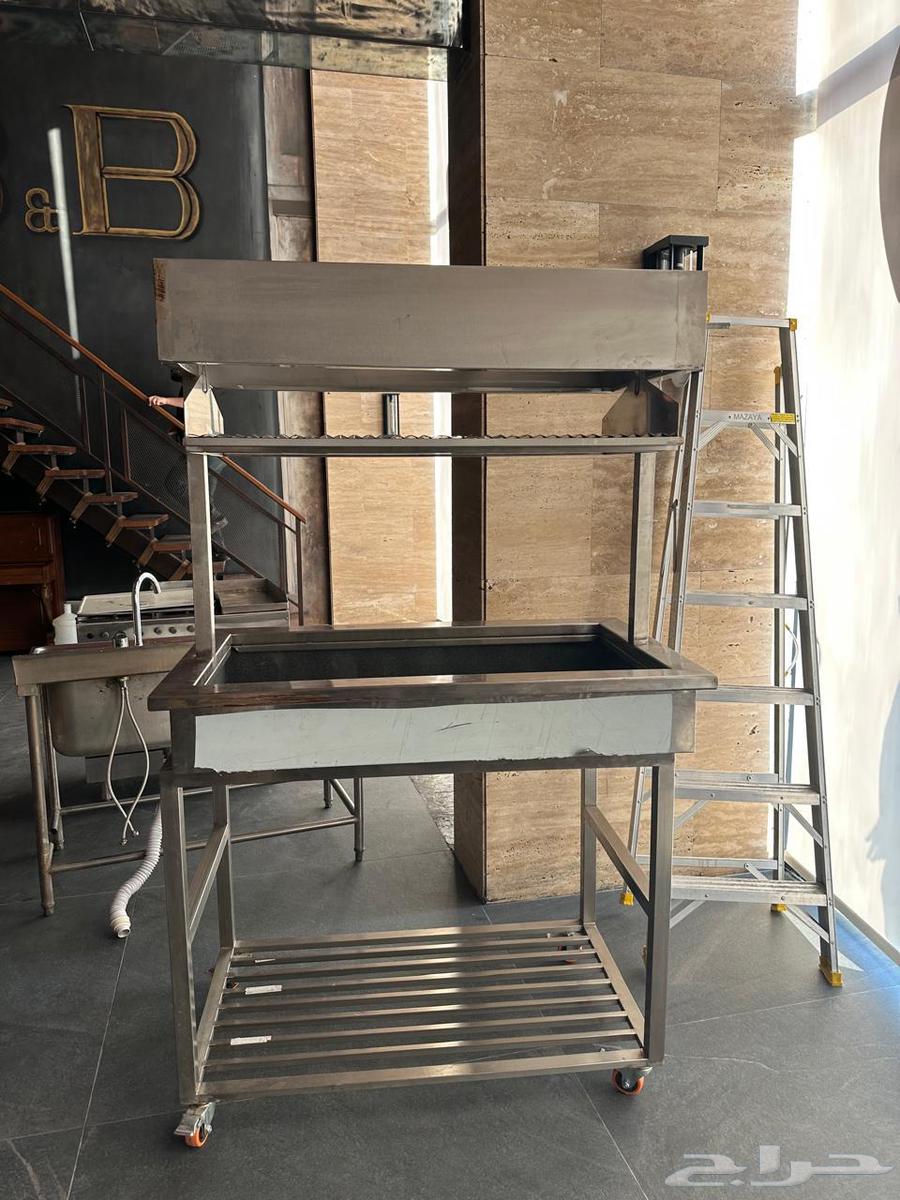 اغراض مطبخ جديدة لم تستعمل. صاج برقر الخشب -فرن غاز - مغسلة64546526068995112