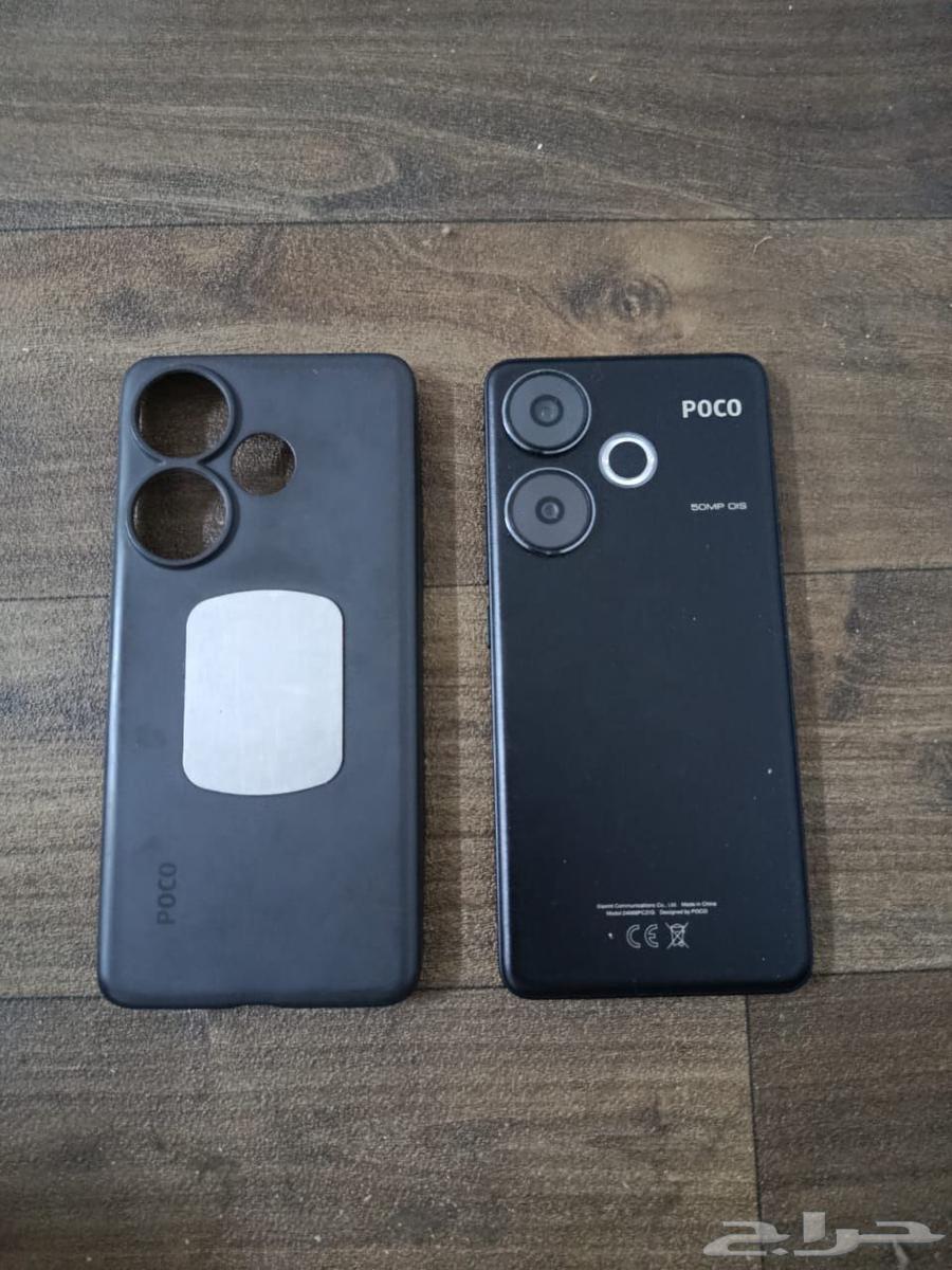 POCO F6 512 GB بوكو اف664547569259011114