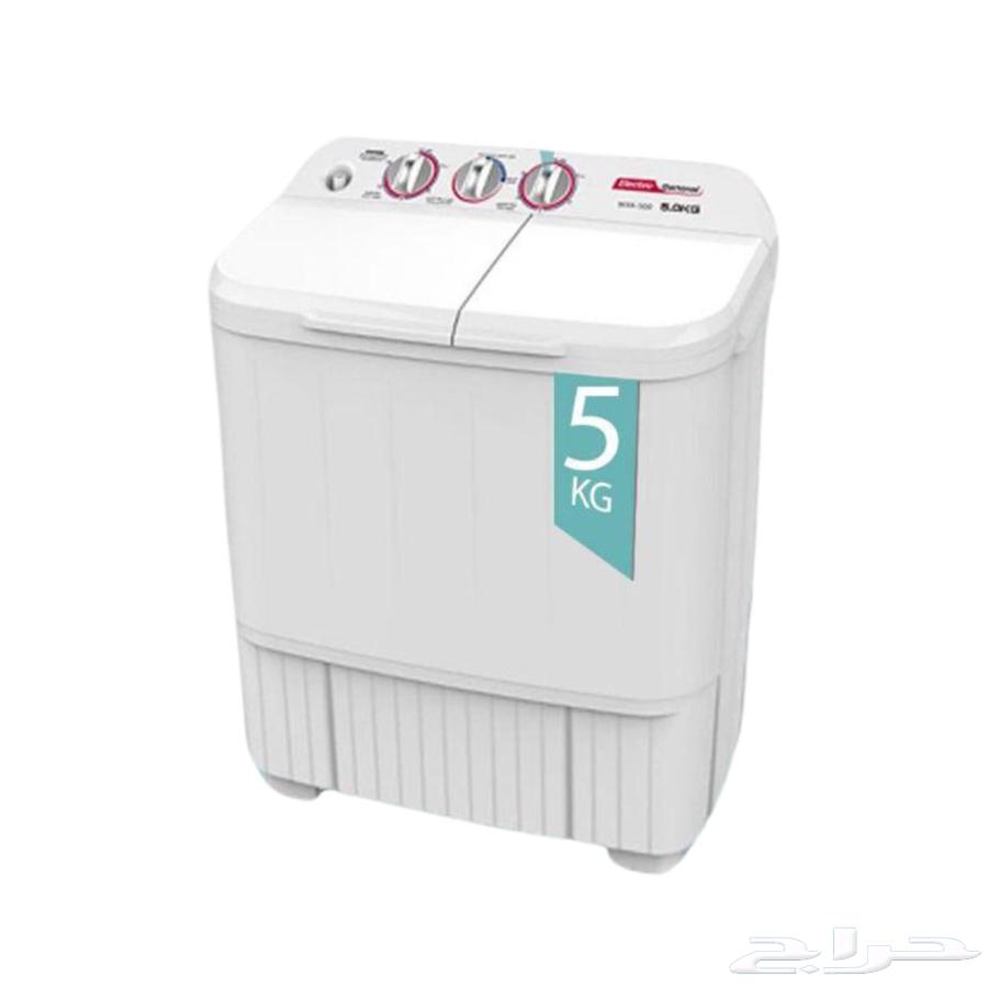 غسالة الكترو جنرال 5 كيلو حوضين64561063422978110