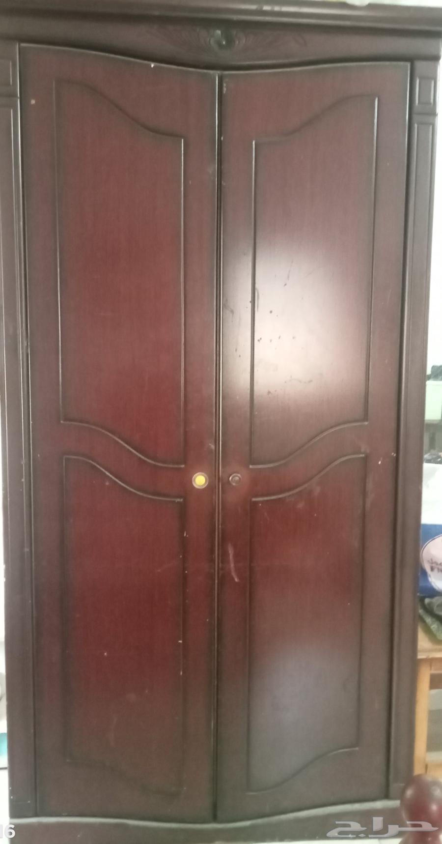 تكييف شباك سرير ايكيا حديد دولاب درفتين64558919603715111