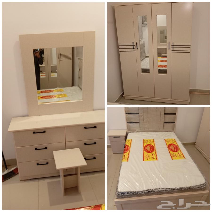 غرف نوم نفر ونص كامله مع التوصيل والتركيب جديد جاهز64561768509954114