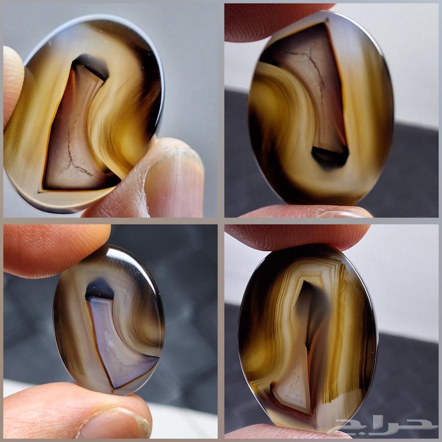 عقيق يماني طبيعي64556706964353110