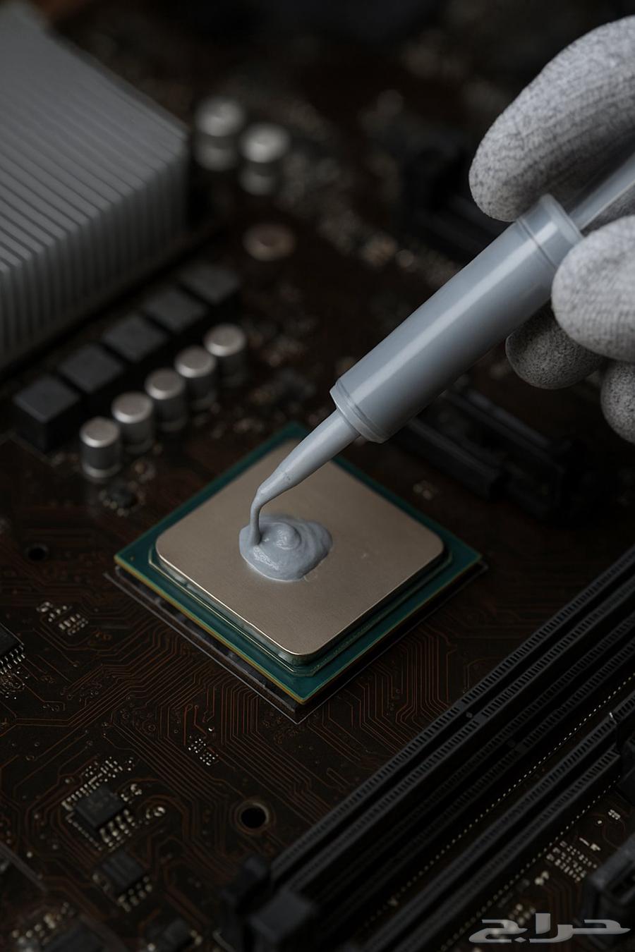 Thermal paste replacement for all devices with cleaning all devices for 20 SAR64553567433347110