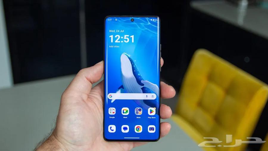 Motorola Edge 50 Ultra Leather Black 1TB with Warranty, Tabby, and Shipping64557726786819113