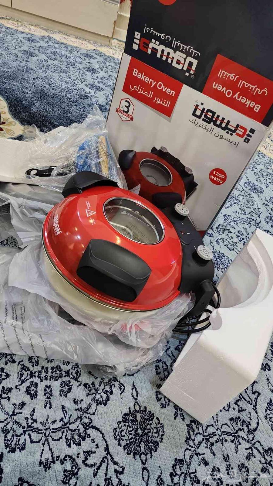 خبازه اديسون جديده لم تستخدم64557127255937110