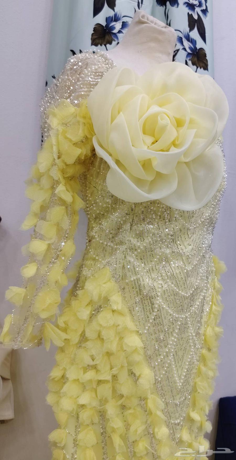 فساتين للبيع واحد الفستان ب250 ريال جديده64561797084291112