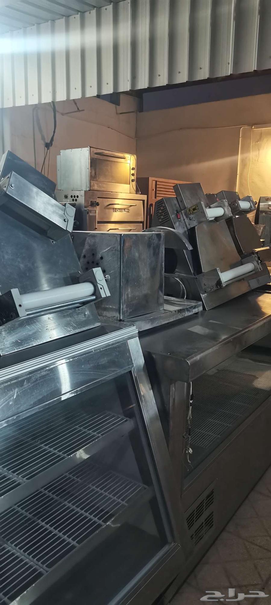 السلام عليكم ورحمة الله وبركاته معدات مطاعم للبيع في القصيم64561797061123110