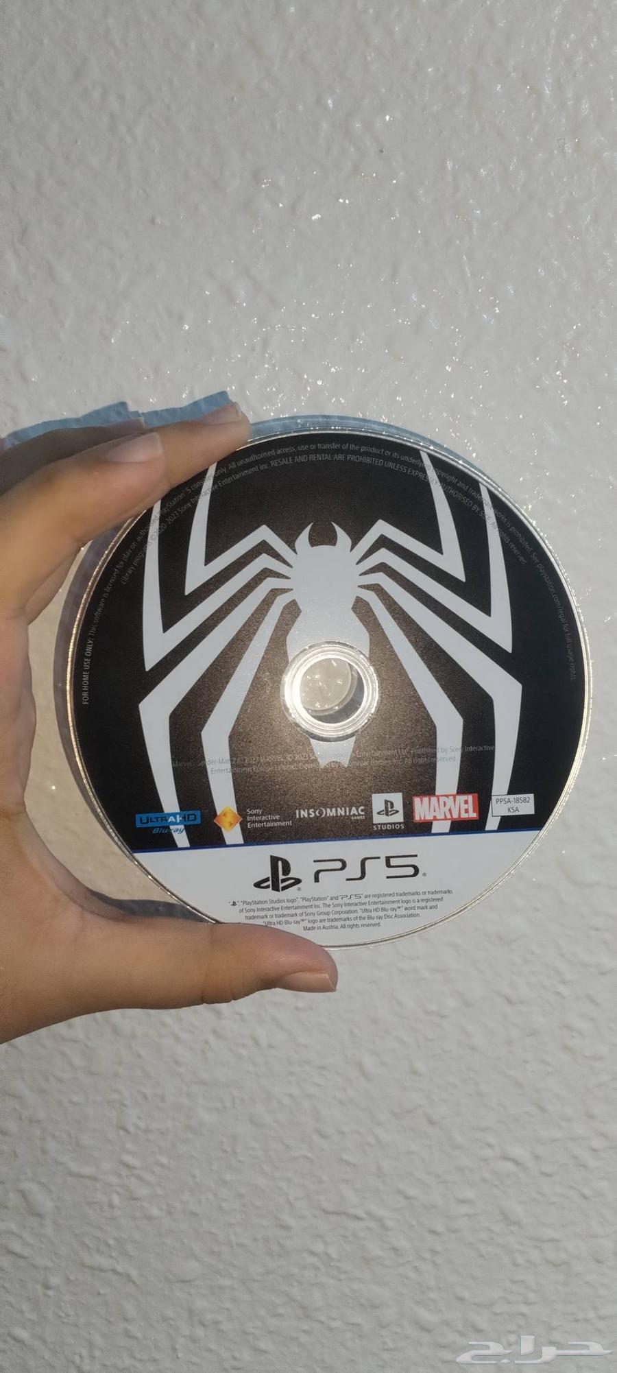 شريط سبايدر مان 2 (شريط سوني5)64562263128066113