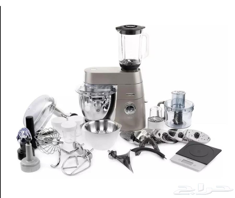 عجانة كينوود حجم 1700 واط مع ملحقاتها64562109528578110