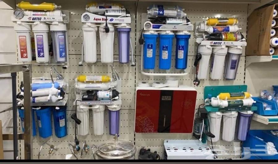 فلاتر تحلية المياه جميع انوع الاجهزه64558780592643111