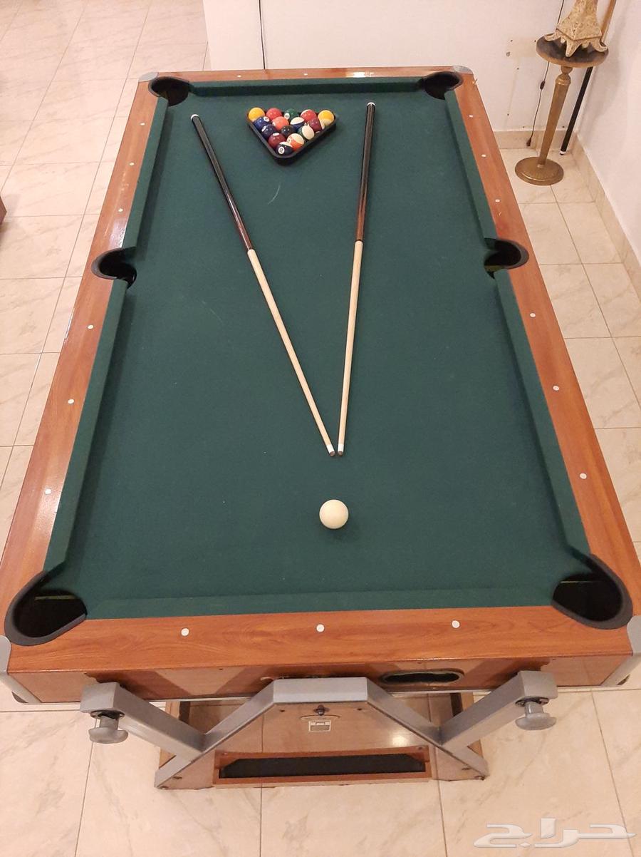 طاولة بلياردو وهوكي64556945258881110