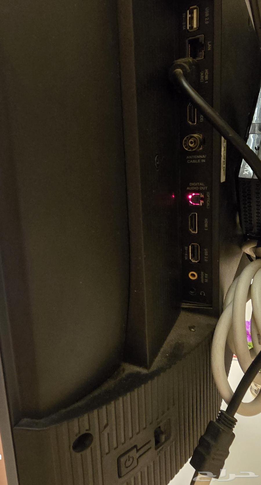 شاشة TCL مقاس 65 بوصه64558683421953112