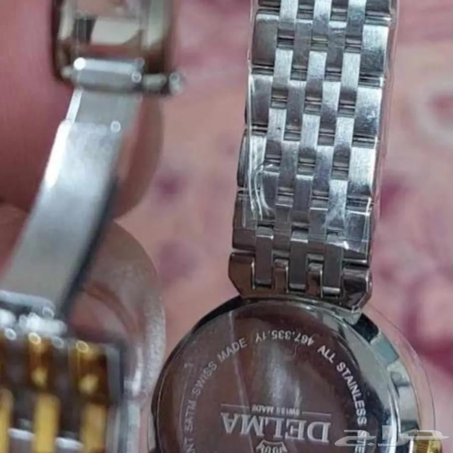 ديلما سويسري كلاسيكي فخمه جديده كاملة المرفقات سعرها 360064558321977858112