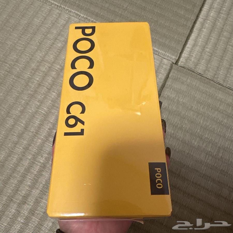 Xiaomi Poco C61 64GB with additional 64GB storage memory64558017576706110