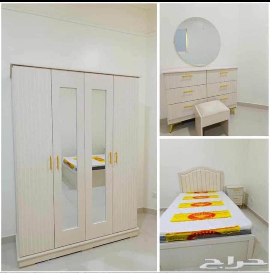 غرف نوم نفر ونص كامله مع التوصيل والتركيب جديد جاهز64561768509954112