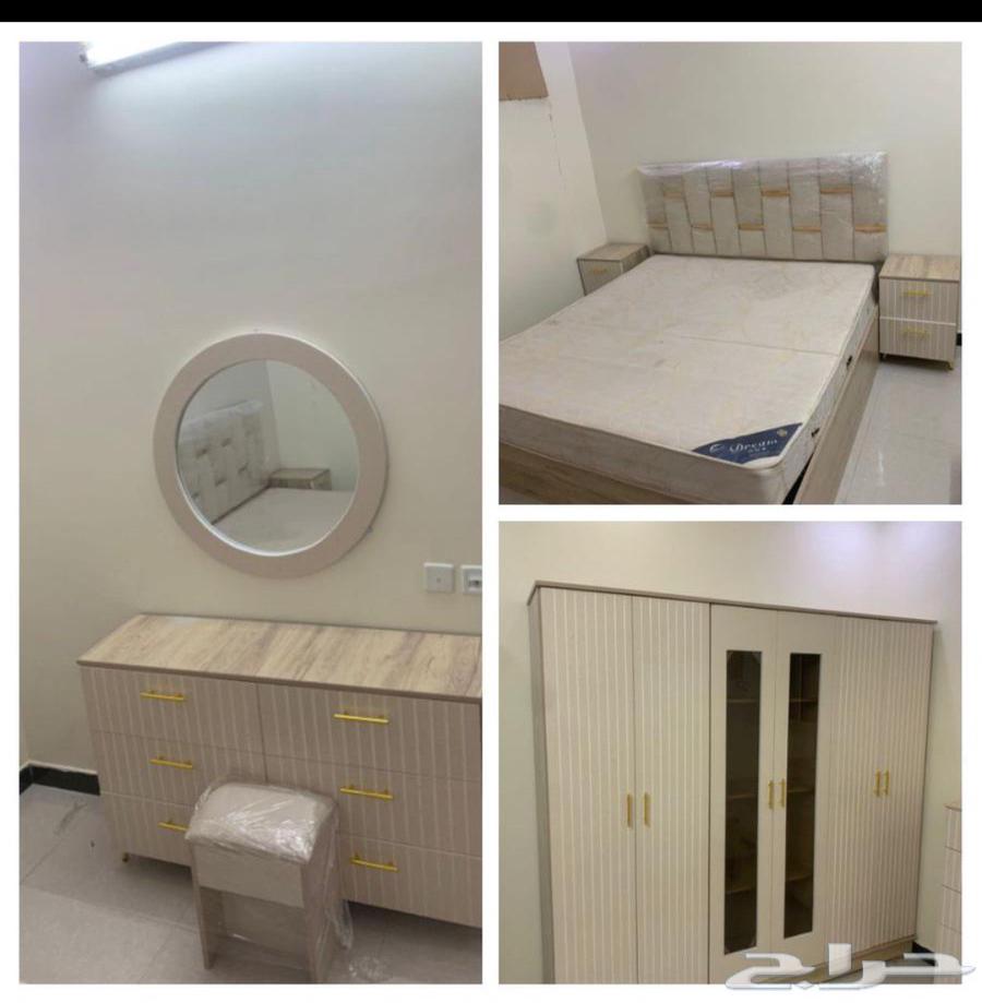 غرف جديده جاهزه بسعر المصنع64554718280579114