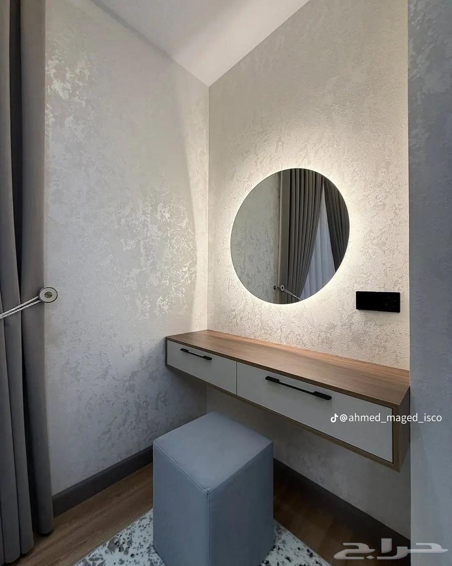 تنفيذ دهانات وديكورات وورق جدران بديل خشب بديل رخام64489766213505113