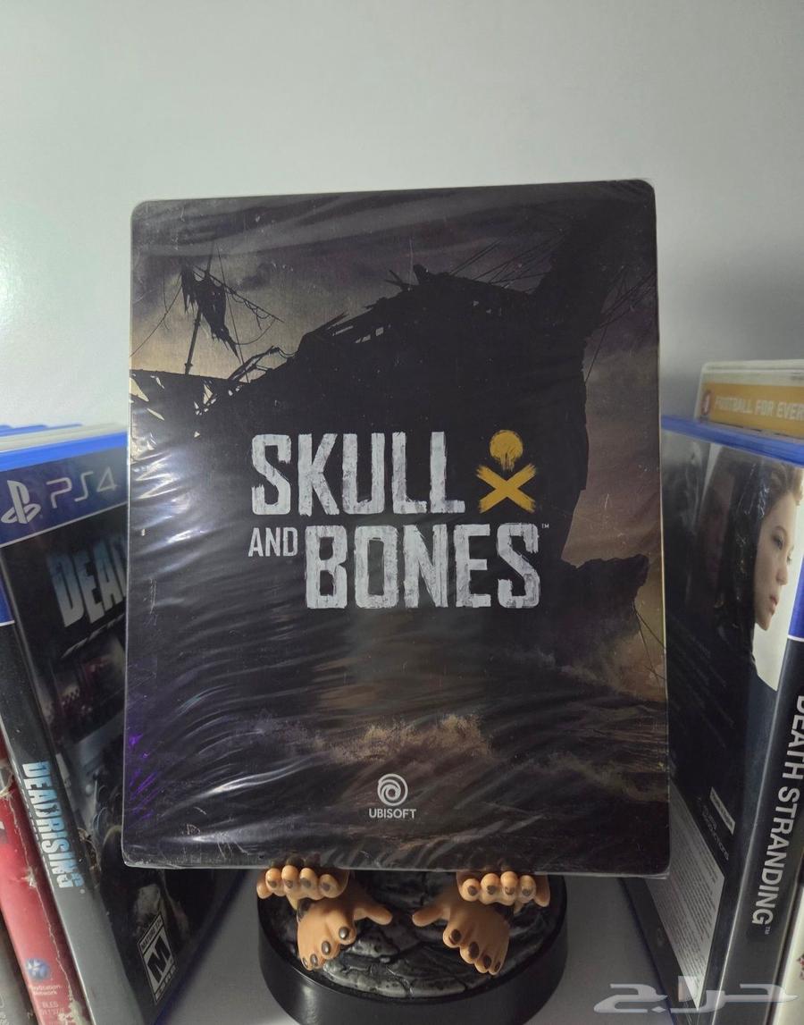 ستيل بوك skull and bones جديد بغلاف المصنع64555068007682110