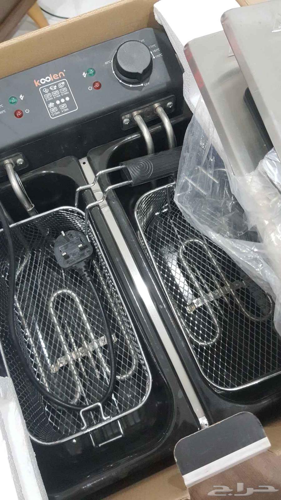 قلاية زيت جديدة بقراطيسها64554384723075112