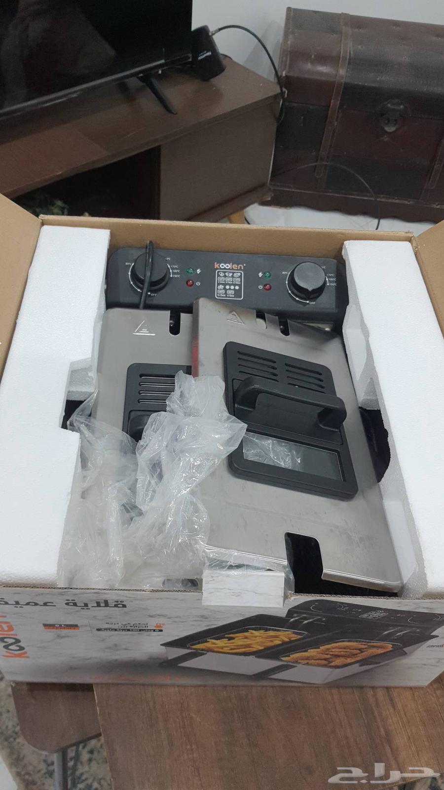 قلاية زيت جديدة بقراطيسها64554384723075113