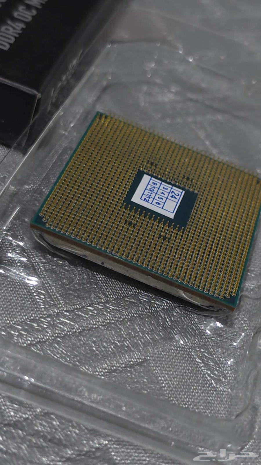 للبيع رايزن 5 3600 ورامات ddr4 16gb 2x8 سرعة 3200mhz مع xmp64559897422978112